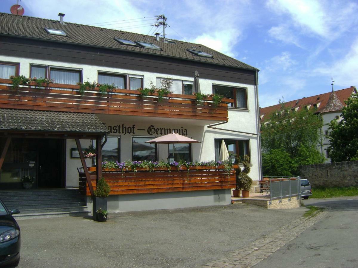 Gasthof 'S Graebele Tübingen Exterior foto